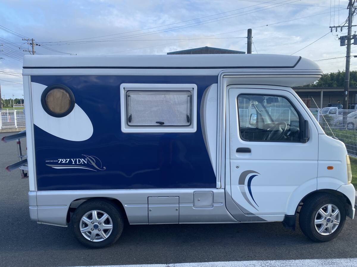 車検付き低走行距離のINDT727キャンピングモデル(インディー キャンプキャンパー インディアナ・RV 正規品拍卖