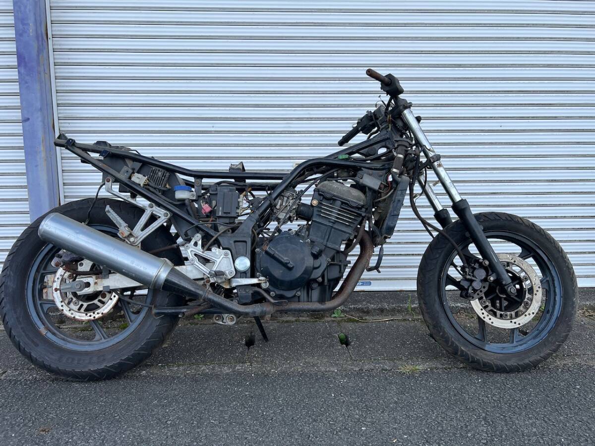 カワサキ GPX250R 車体 書類付き エンジン実動 異音なし #425拍卖