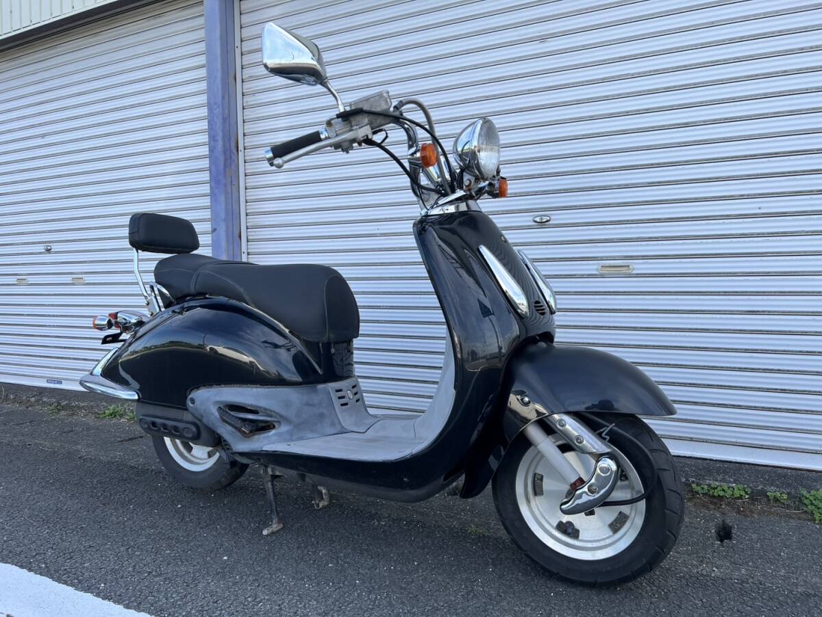 お洒落ジョーカー90オプションタンデム付き(検ジョルカブマグナ50ジャズリードスペーシーvoxジョルノzookズーマー拍卖