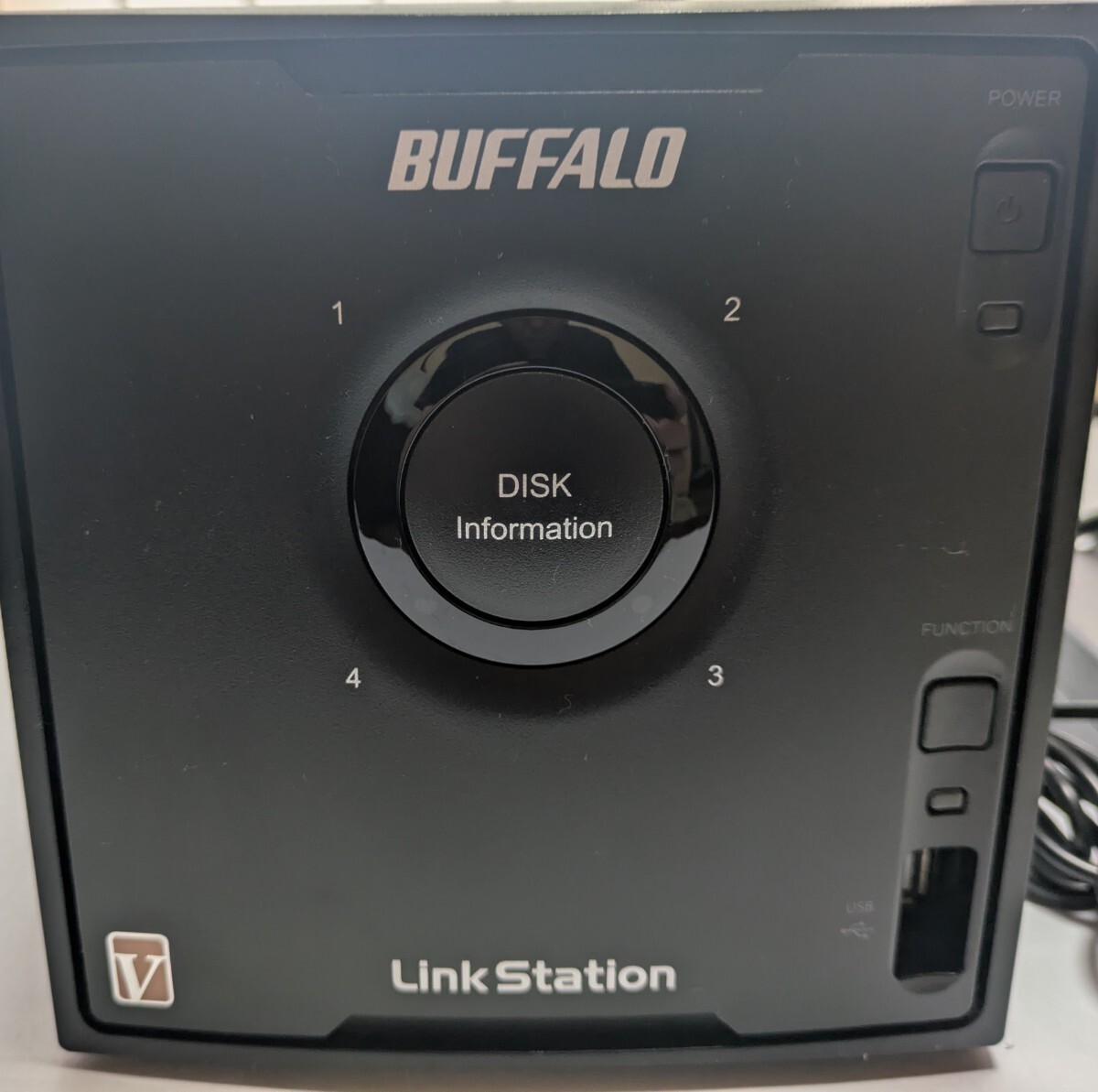BUFFALO NAS LS-QVL/1D ジャンク HDD 1.0TB 拍卖