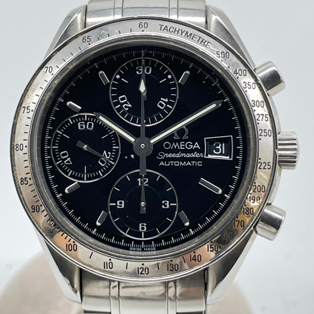 OMEGA Speedmaster 自動巻き クロノグラフ 3513.50.00拍卖