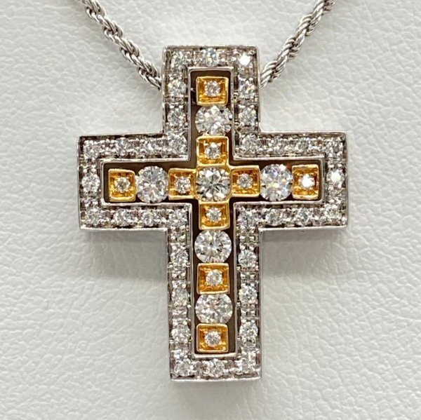 【極美品・外箱付】ダミアーニ ベルエポック S ダイヤ WG/PG拍卖