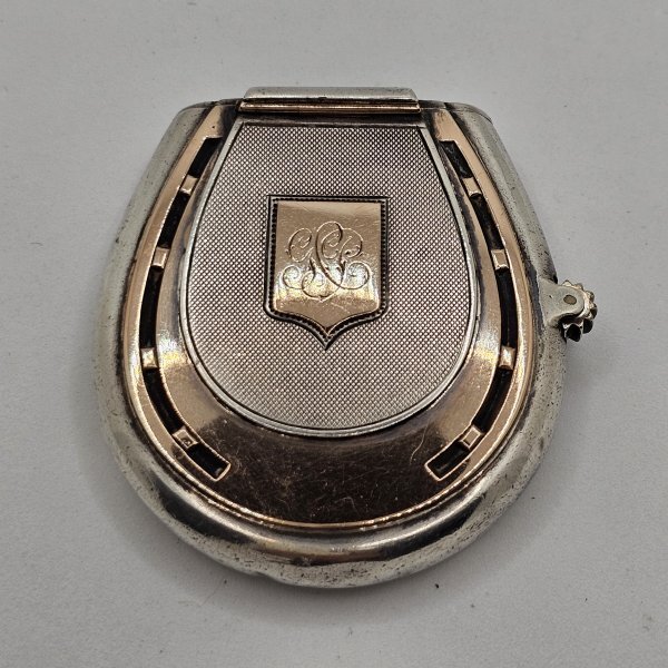 【超希少】19世紀 アンティーク ベスタケース 馬蹄 モノグラム拍卖