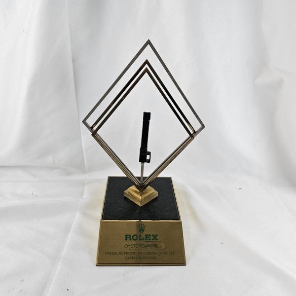 【非売品・超希少】ROLEX 店頭用ディスプレイ スタンド オイスタークォーツ拍卖