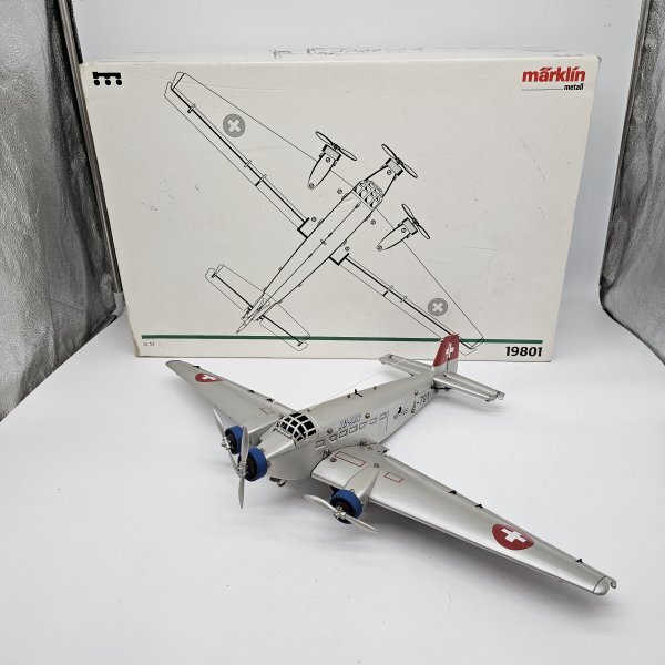 入手困難!メルクリン 19801 メタル製 ユンカース JU 52 航空機拍卖