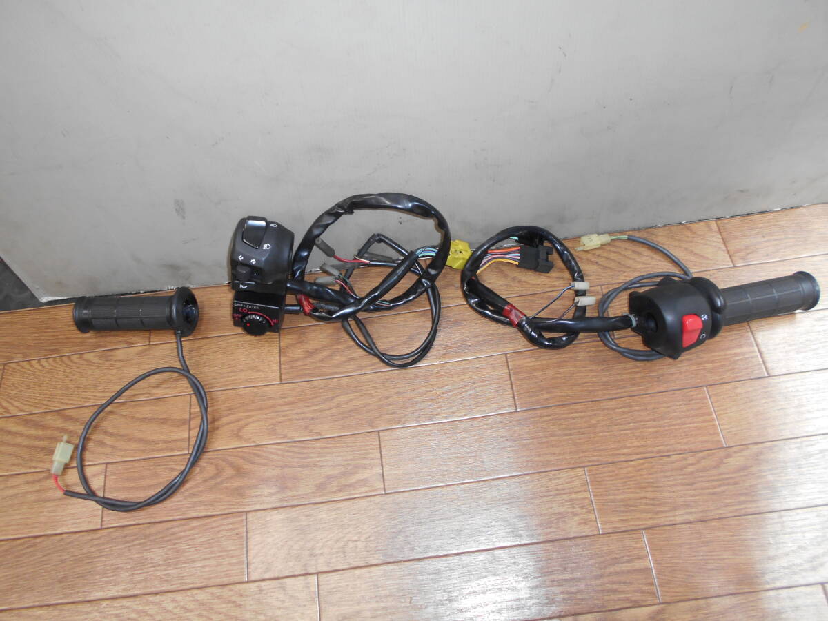 スカイウェイブ250 CJ43A ハンドルスイッチ左右 グリップヒーター拍卖