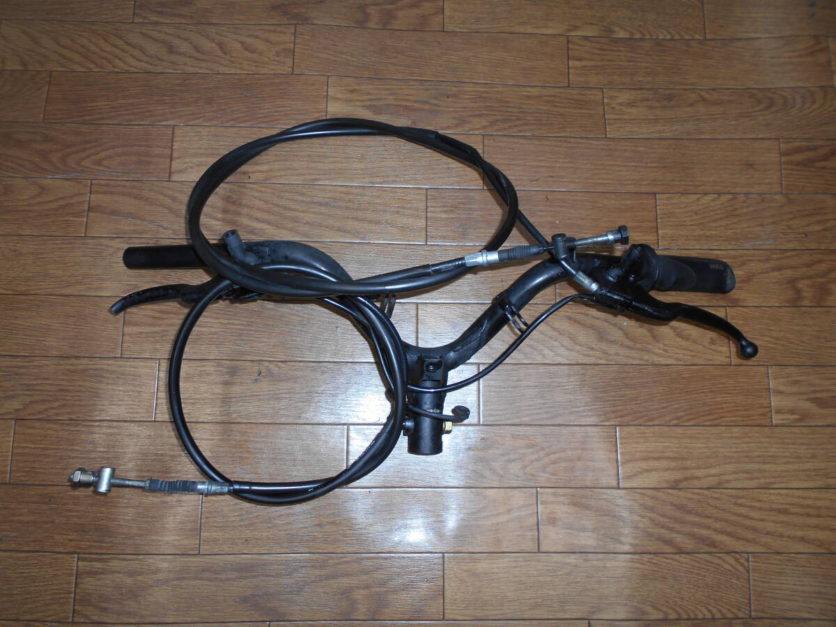 SYM X’PRO 風50 ハンドル リア・フロントブレーキワイヤー ストップセンサー拍卖