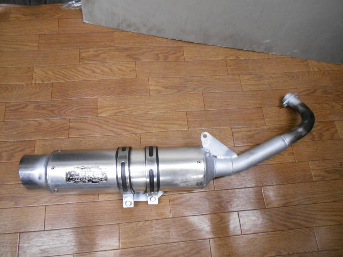 マジェスティ125 FI 5CA ZERO マフラー(チャンバー)拍卖