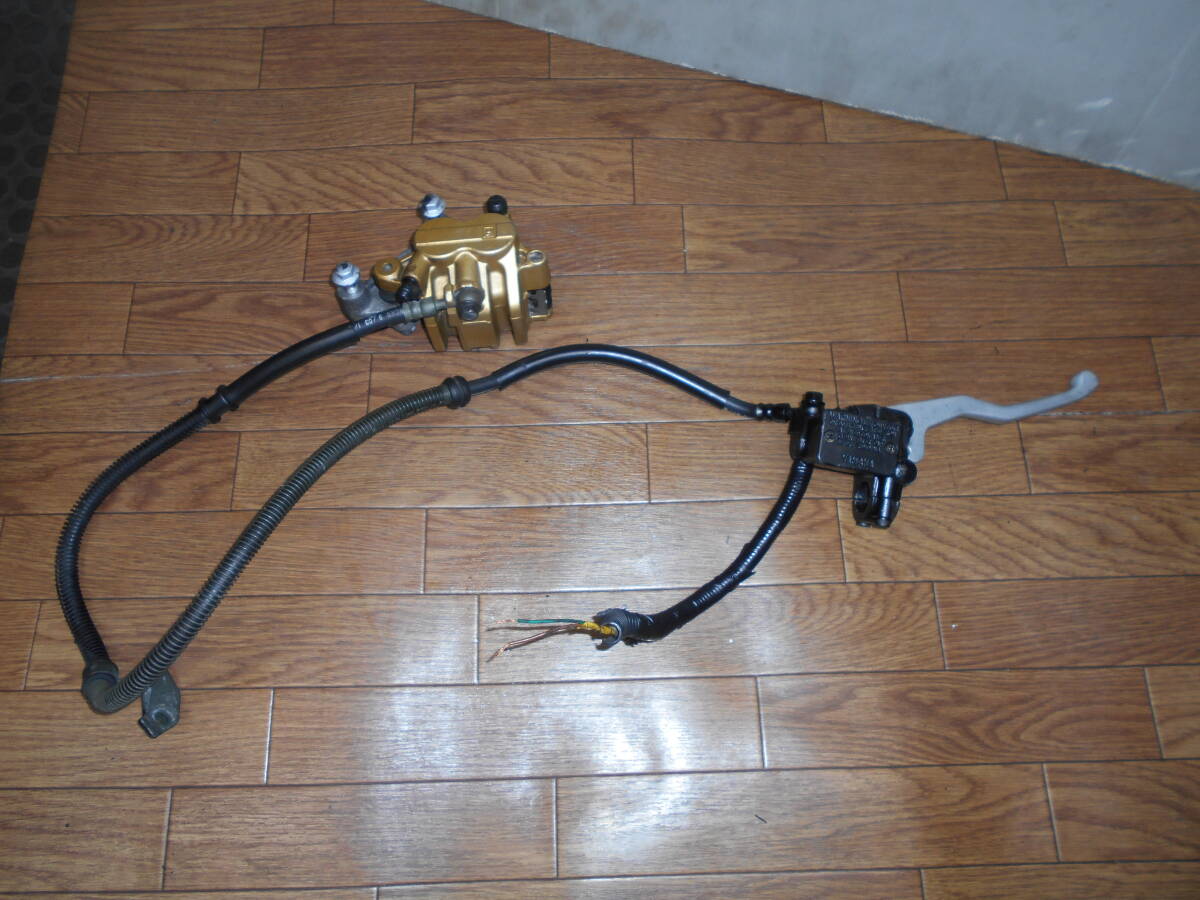 マジェスティ125 FI 5CA フロントブレーキ(キャリパー マスター)拍卖