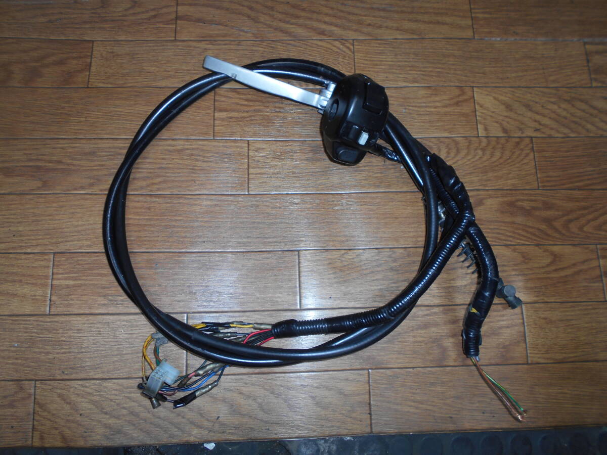 マジェスティ125 FI 5CA ハンドル左スイッチ リアブレーキワイヤー拍卖