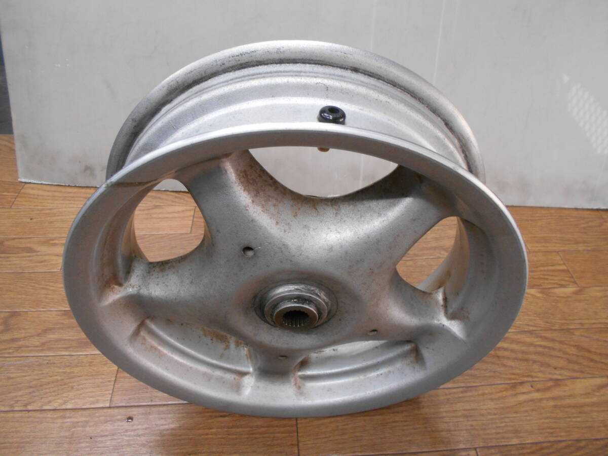 マジェスティ125 FI LPRSE 純正リアホイール拍卖