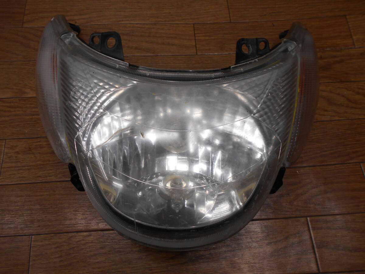 アドレス110 2スト CF11A ヘッドライト フロントウインカー拍卖