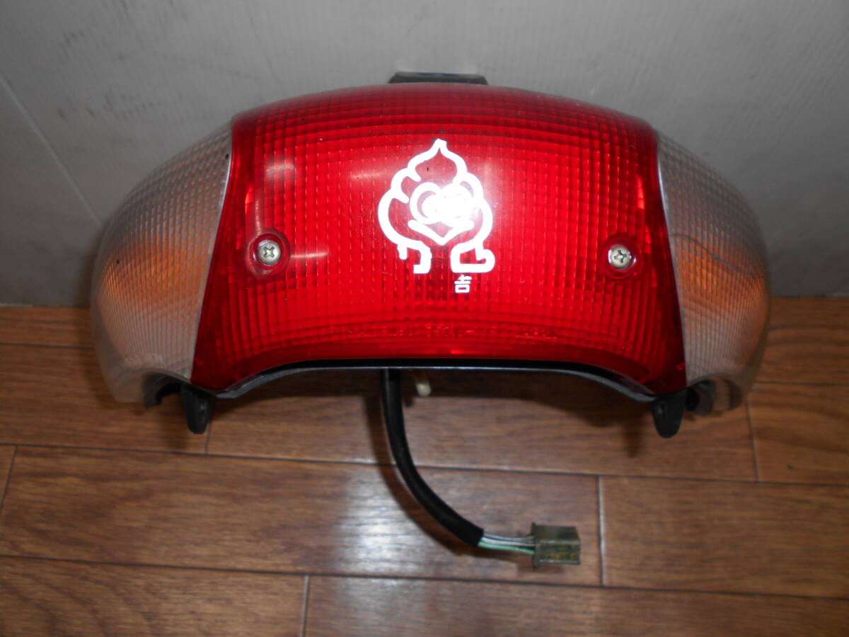 アドレス110 2スト CF11A テールランプ(ストップランプ Rウインカー)拍卖