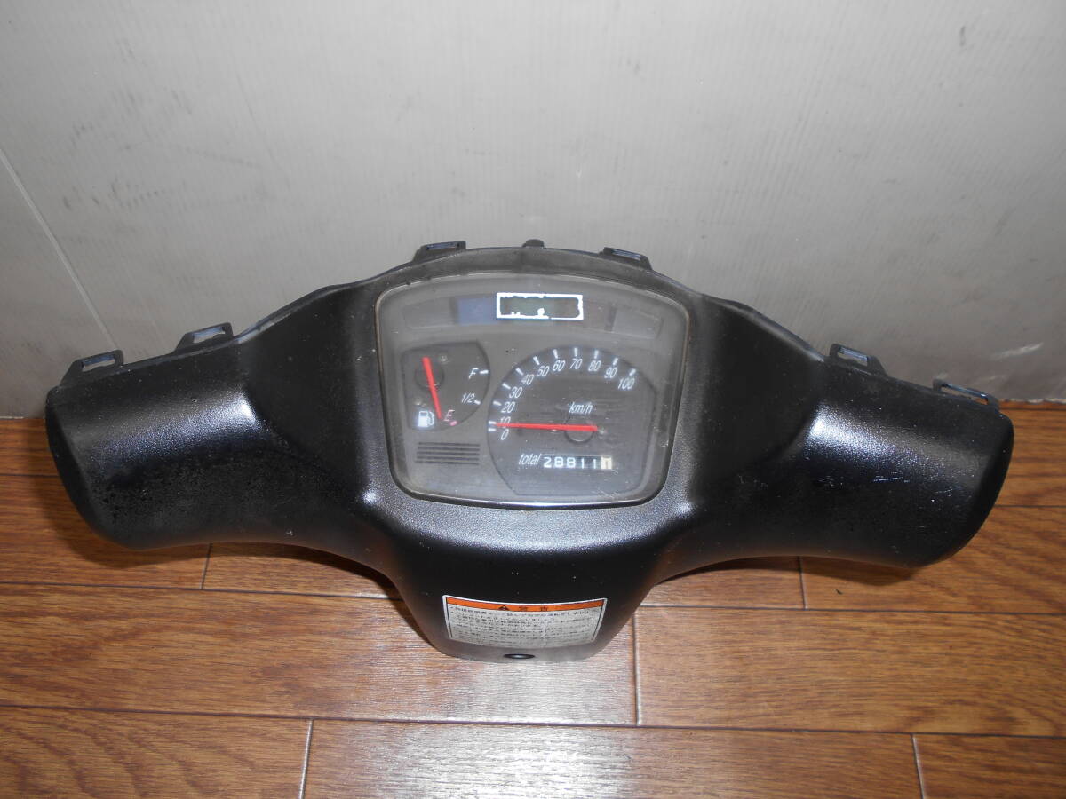 アドレス110 2スト CF11A 純正スピードメーター ハンドルカバー メーターカバー拍卖