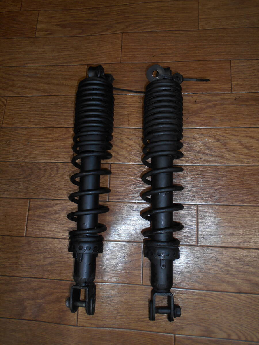 マジェスティ125 FI 5CA 純正リアサスペンション 左右 リアショック拍卖