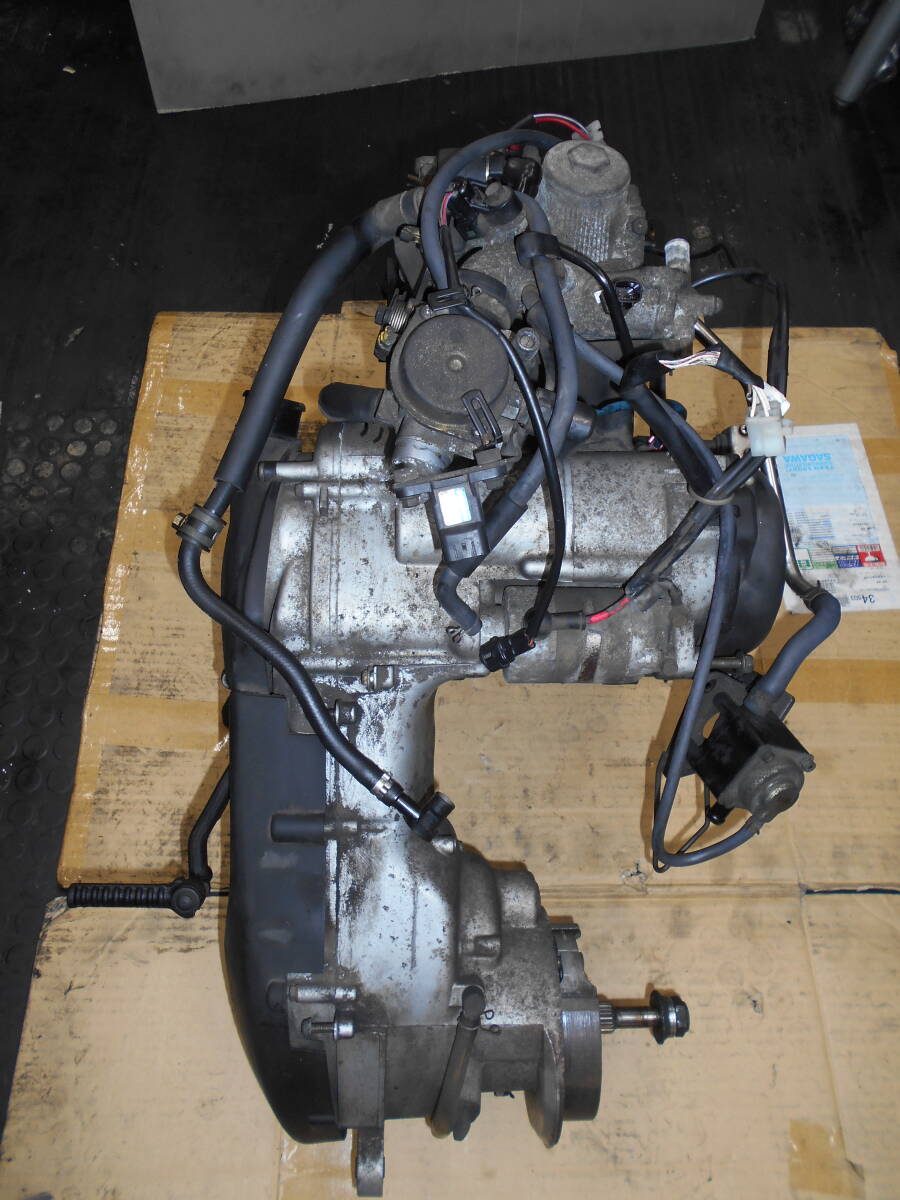 マジェスティ125 FI LPRSE エンジン 圧縮比11Bar インジェクション ※引取り限定! 拍卖