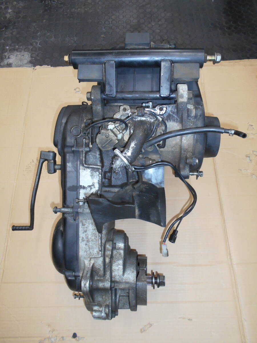 アドレス110 2スト CF11A エンジン 実動 セルモーター リアブレーキ ※引取り限定!拍卖