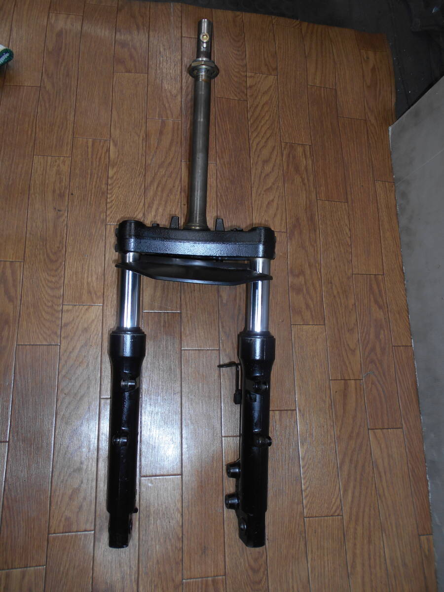 アドレス110 2スト CF11A フロントフォーク ステム【三ツ又)拍卖