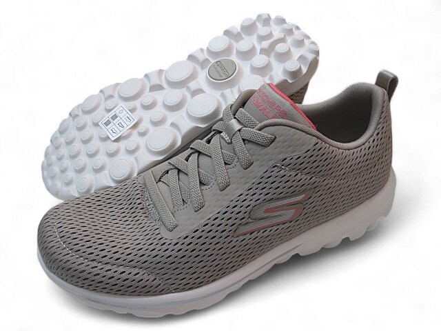 ★未使用/展示品/即決★スケッチャーズ スリップオン(ゴムヒモ) 124985 トープ 23,0cm拍卖