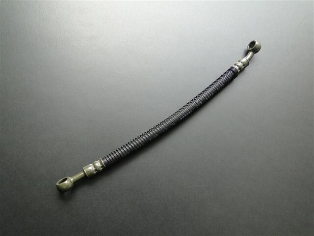 8913■Z400FX(E1~E3) フロントブレーキホース(上側)※全長300mm★すぐ、ひび割れない日本製!拍卖