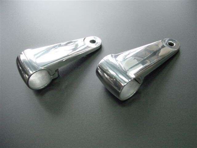 9100■Z400FX アルミヘッドライトステーセット拍卖