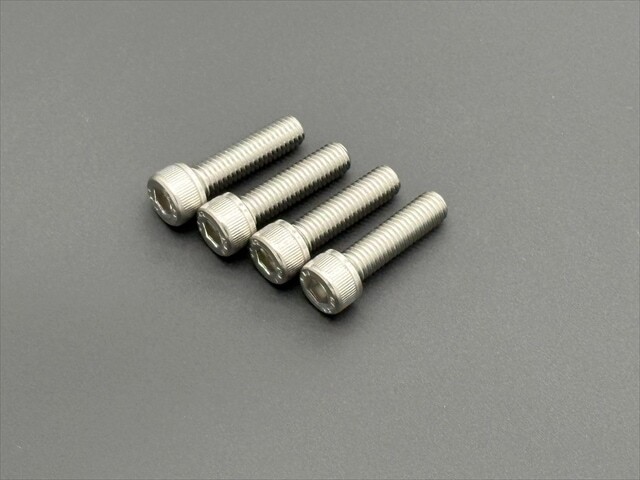 8893■Z400FX E1~E3 ステンレス・フロントディスク板取付ボルト 4本拍卖