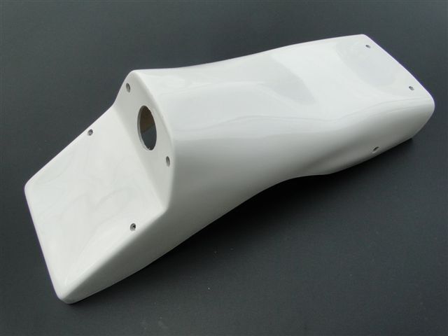 1040■CB400F/CB350F FRPリヤフェンダー(白ゲル・テールランプ無) ヨンフォア拍卖