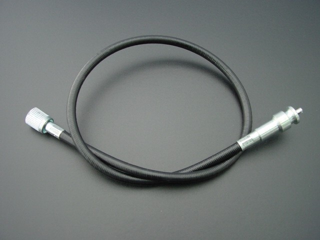 0450■CB400F/CB350F タコメーターケーブル(STD)※黒色 ヨンフォア拍卖