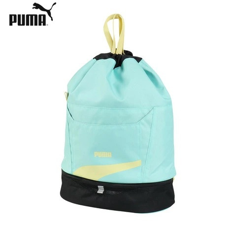 即決新品 プーマ プールバッグ 2層式 ミント 2段 ナップサック 送料無料 puma拍卖