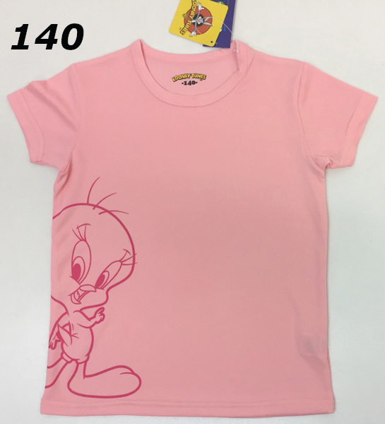 即決新品 子供 吸汗速乾 Tweety 半袖Tシャツ 140サイズ 送料無料 拍卖