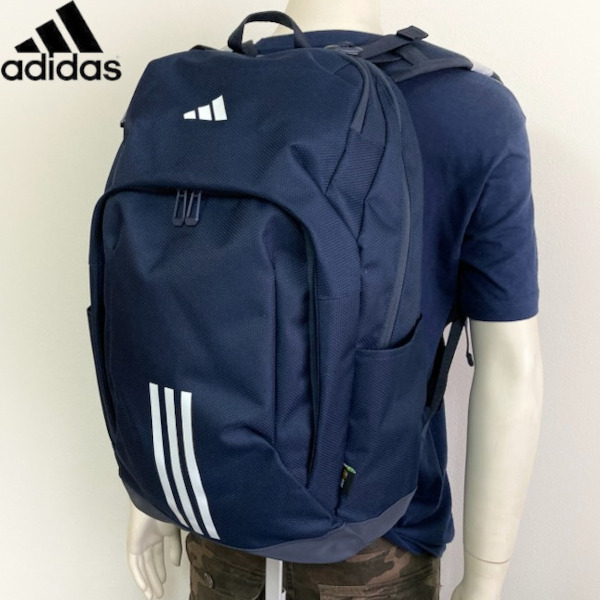 即決新品 アディダス リュック 30L ネイビー リュックサック adidas アウトドア スポーツ 旅行 送料無料拍卖