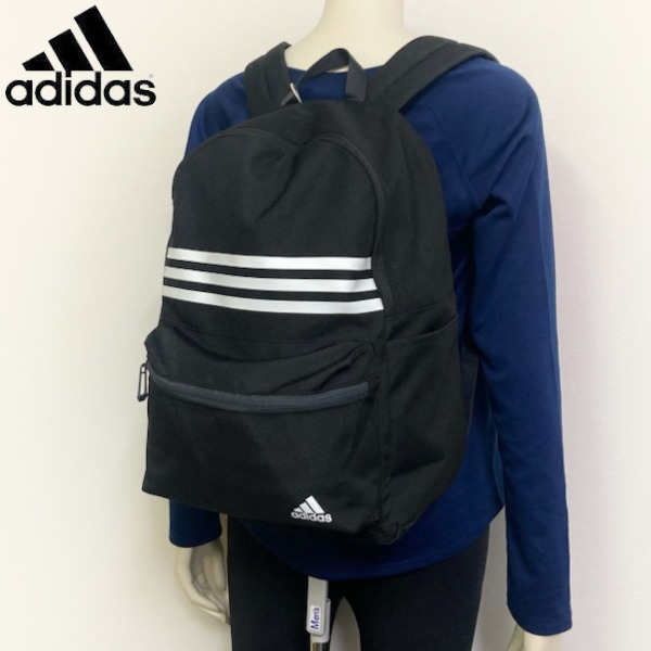 即決新品 アディダス ジュニア レディース リュックサック ブラック 21.25L 送料無料 adidas拍卖
