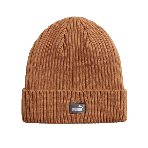 即決新品 プーマ ニット帽 ビーニー 57-60cm カラーキャラメルラテ 送料無料 ストリート、スポーツに puma拍卖