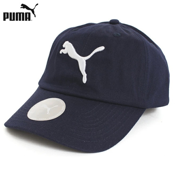 新品 プーマ キャップ 帽子 ネイビー PUMA ユニセックス エッセンシャルキャップ 綿100 送料無料拍卖