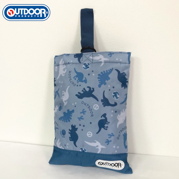 即決新品 OUTDOOR PRODUCTS シューズケース 裏キルト 恐竜柄 アウトドア 靴入れ 送料無料拍卖