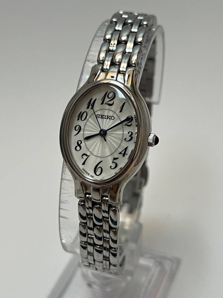 動作未確認 SEIKO セイコー 1N01-0JK0 腕時計 レディース ウォッチ クォーツ quartz 金銀 ゴールド シルバー拍卖
