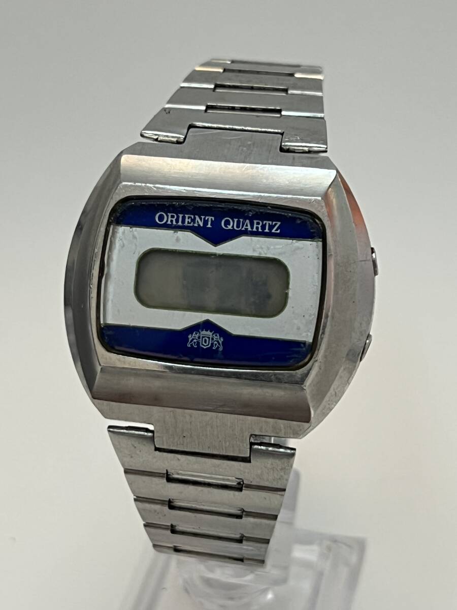希少 動作未確認 オリエント ORIENT 620101-40 クオーツ 腕時計 レア拍卖