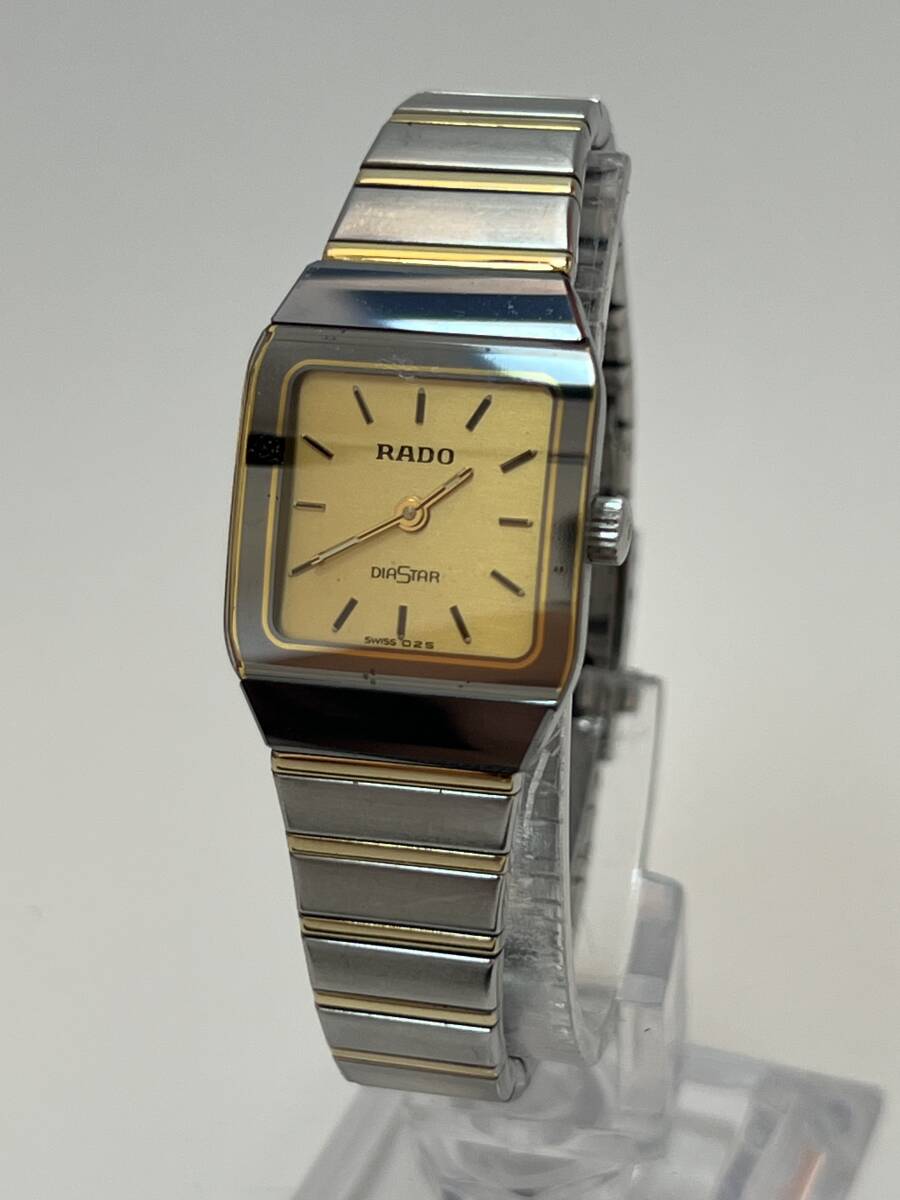 動作未確認 ラドー ダイアスター 204.0268.3 レディース 腕時計 クオーツ RADO DIASTAR拍卖