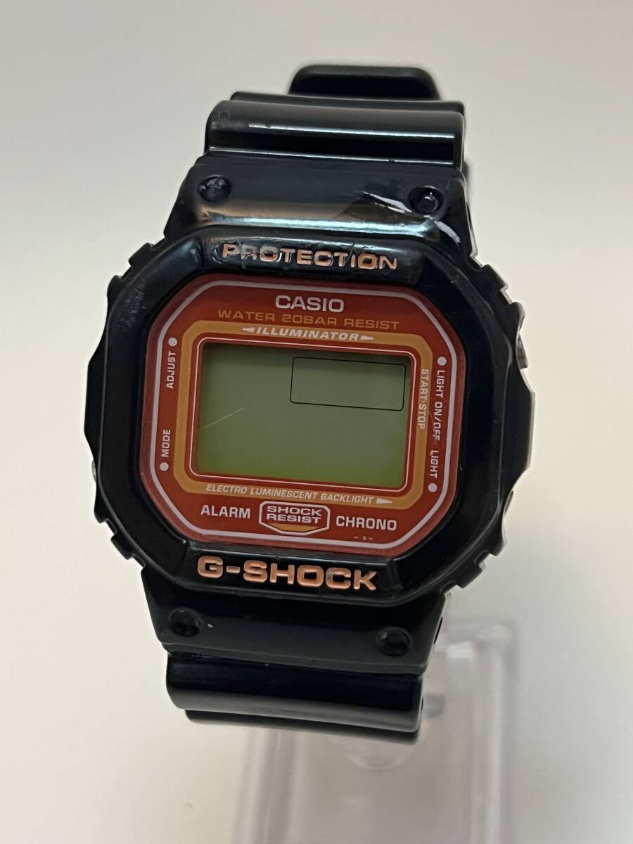 動作未確認 CASIO カシオ G-SHOCK DW-5600CS クレイジーカラーズ Gショック スピード レアカラー ジーショック メンズ 腕時計拍卖