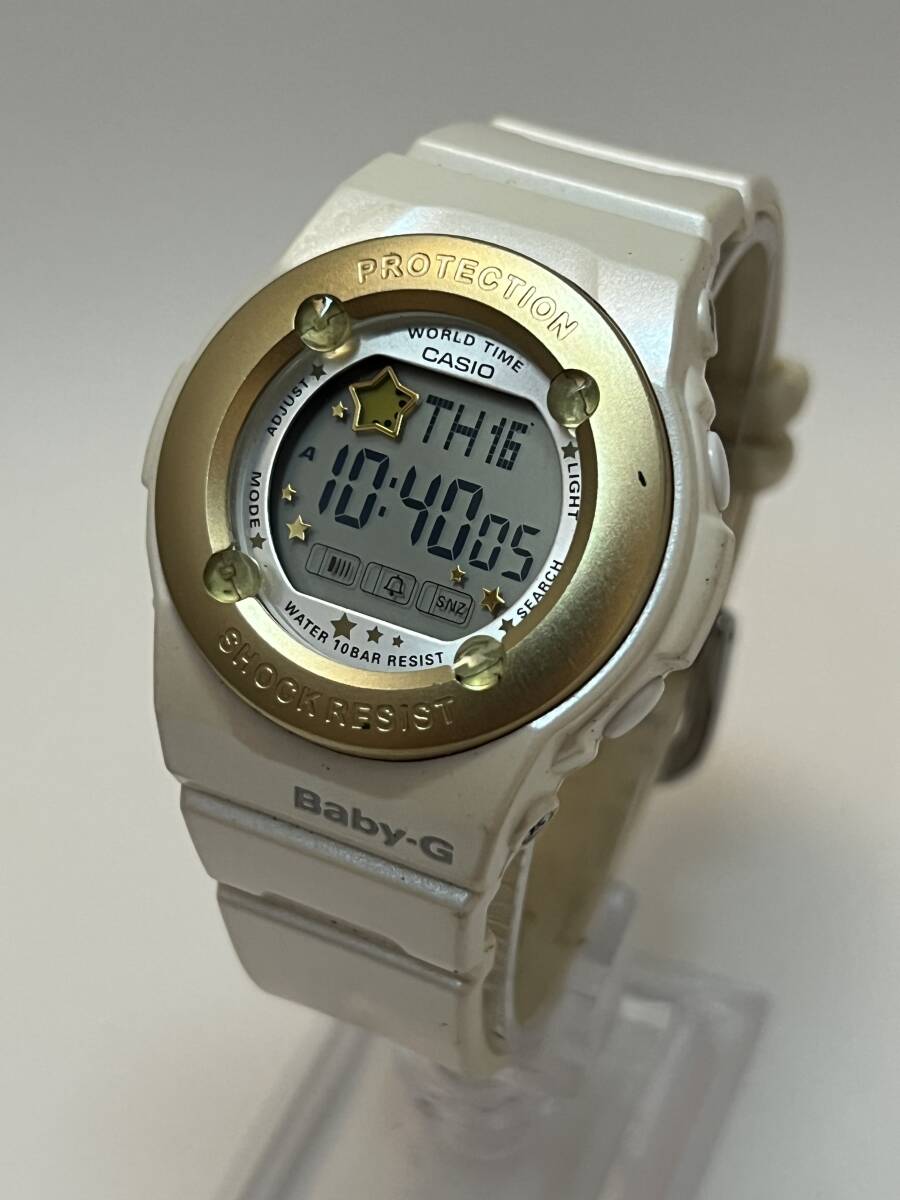 動作 CASIO カシオ Baby-G ベイビージー BG-1300PP 腕時計 レディース ウォッチ クォーツ quartz puppys パピーズ 拍卖
