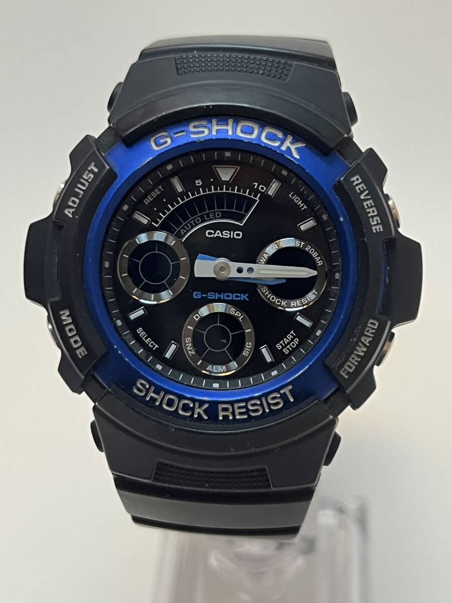 動作未確認 CASIO カシオ G-SHOCK デジアナ G-ショック メンズ 腕時計  AW-591 クォーツ ジーショック拍卖