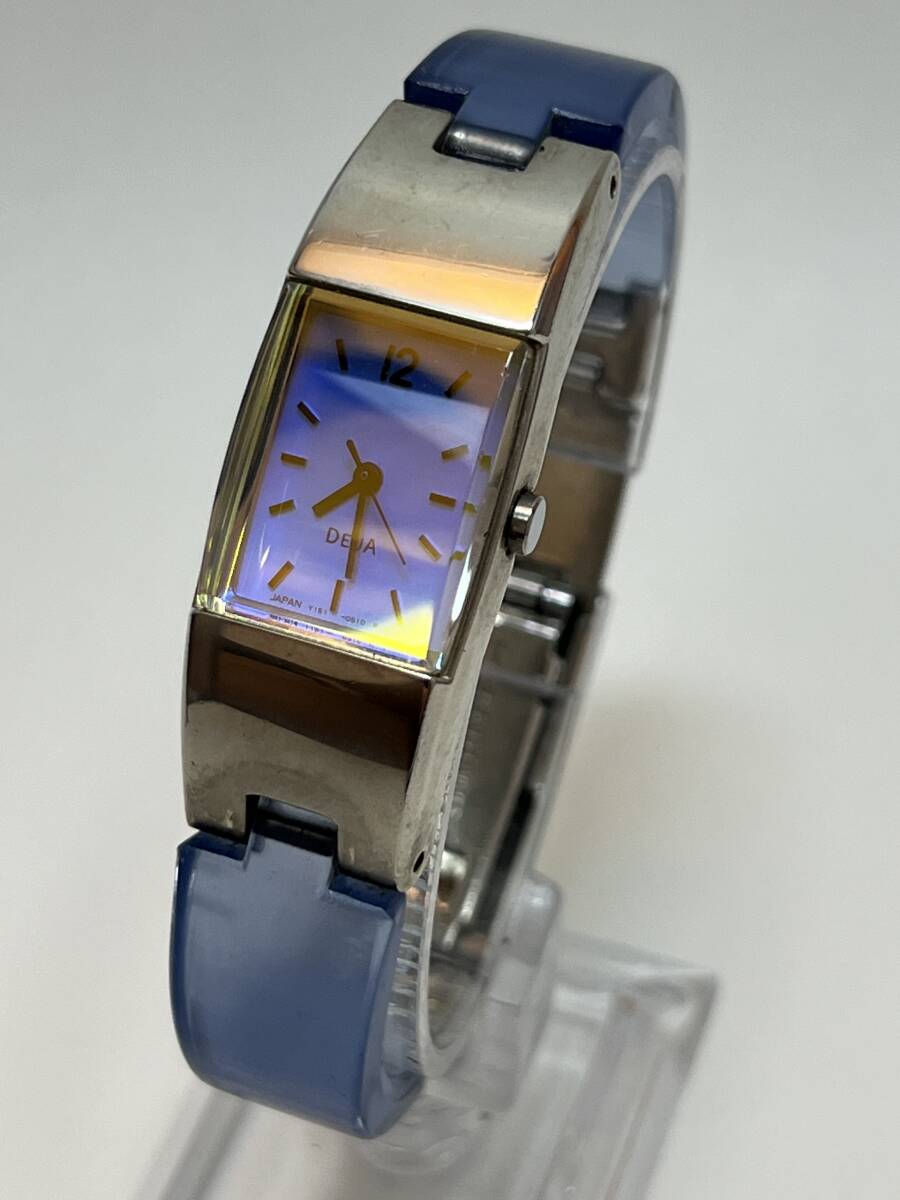 レア 動作未確認 SEIKO セイコー ALBA DEUA レディース QUARTZ  腕時計 Y151-5E80 偏光ガラス拍卖