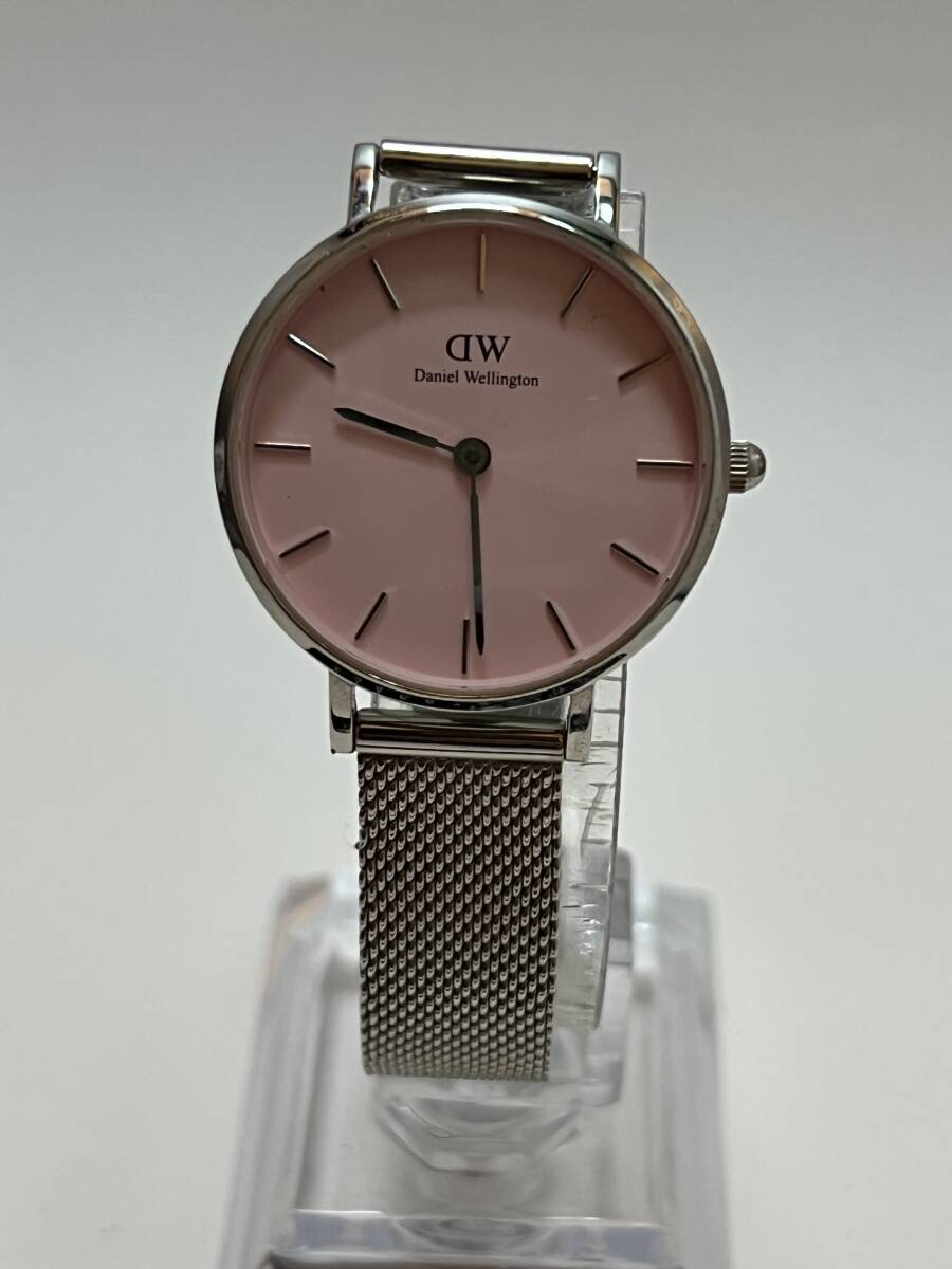 動作未確認  Daniel Welington ダニエルウェリントン ピンク レディース 腕時計拍卖