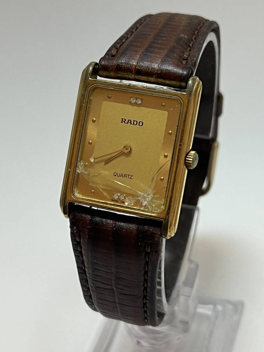 動作未確認 RADO ラドー 133.5296.2 メンズ 腕時計 拍卖