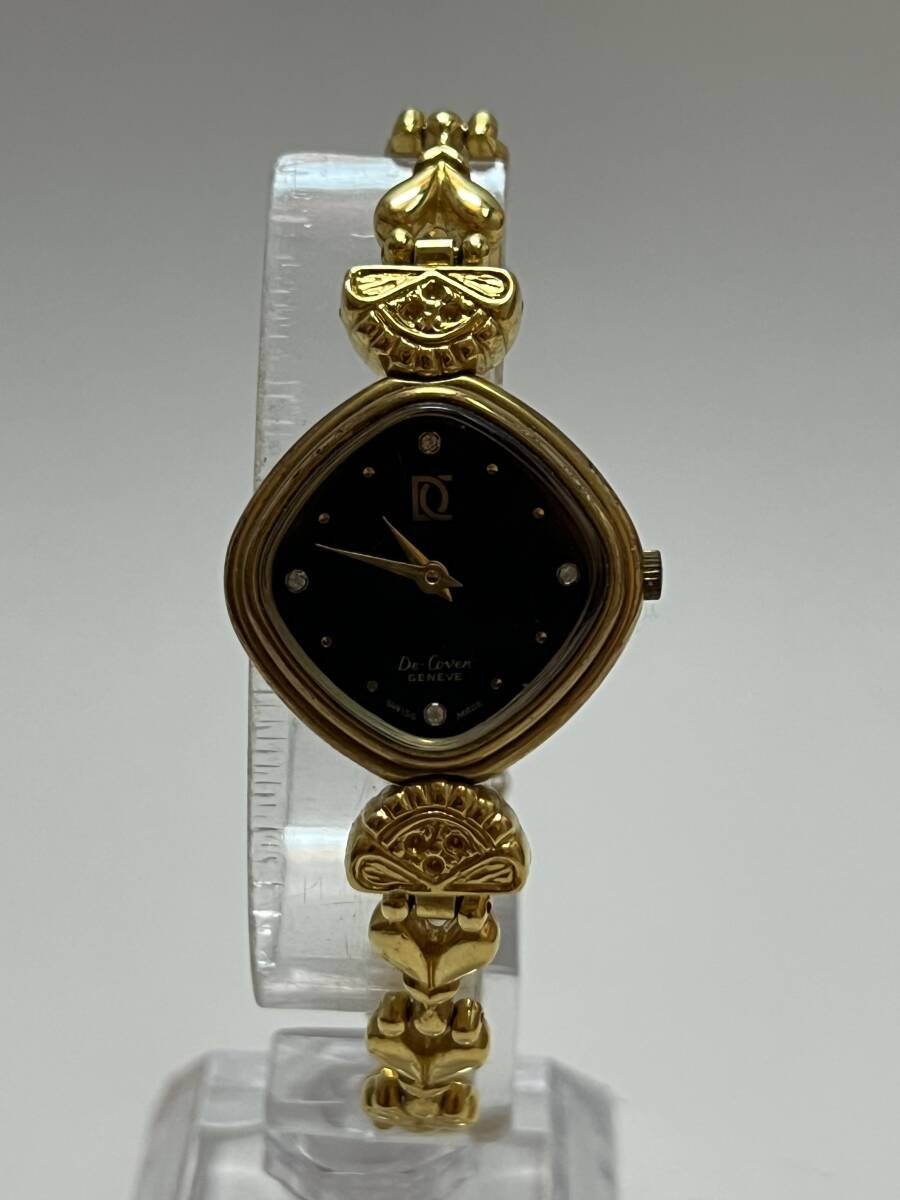 動作未確認 De-Coven GENEVE ヴィンテージ 腕時計 スイス アンティーク拍卖