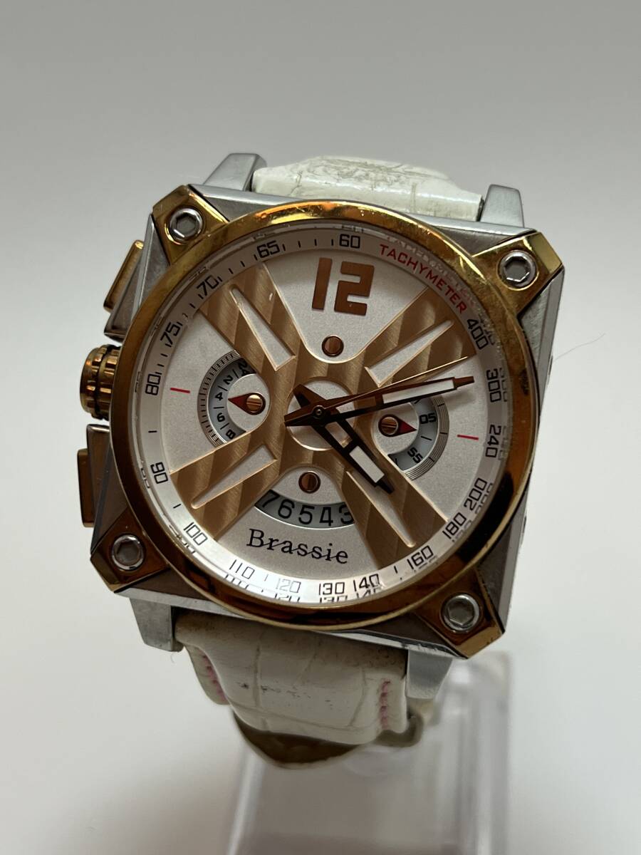 動作未確認 Brassie メンズ 腕時計 時計 拍卖