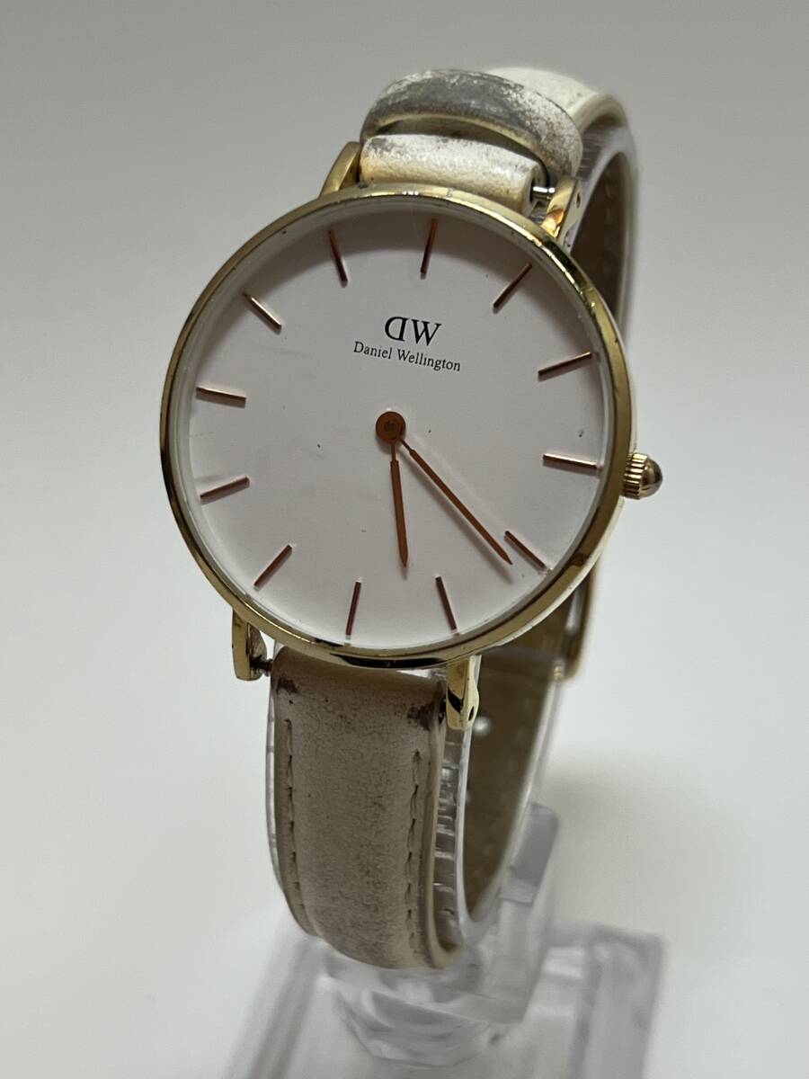 動作未確認 Daniel Wellington ダニエルウェリントン B32R4 腕時計 レディース ウォッチ クォーツ quartz拍卖