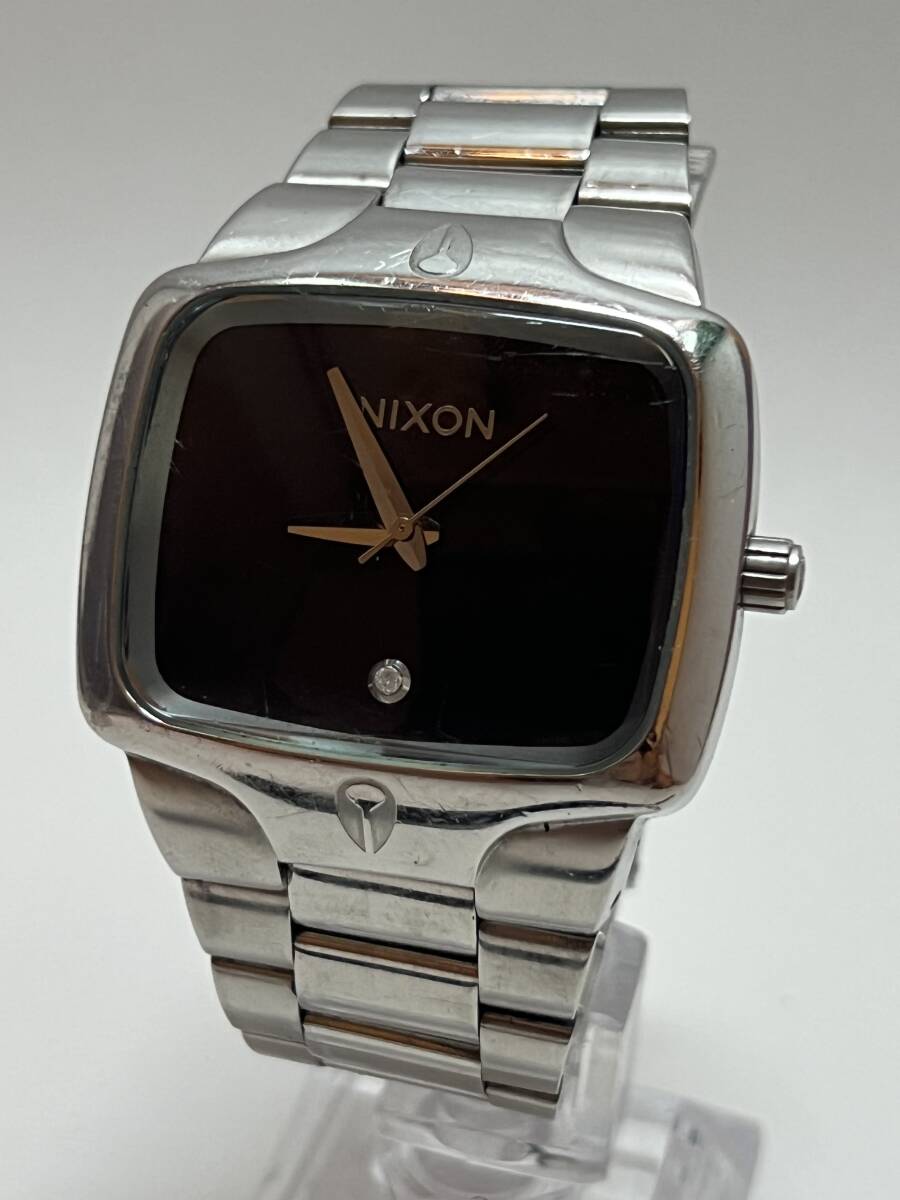 動作 NIXON ニクソン THE PLAYER 8K メンズ 腕時計 クオーツ アナログ拍卖