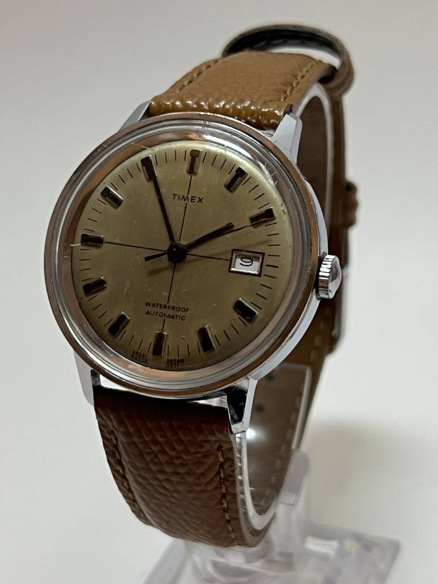 動作 TIMEX AUTOMATIC タイメックス 手巻  自動巻き メンズ 腕時計 アンティーク拍卖
