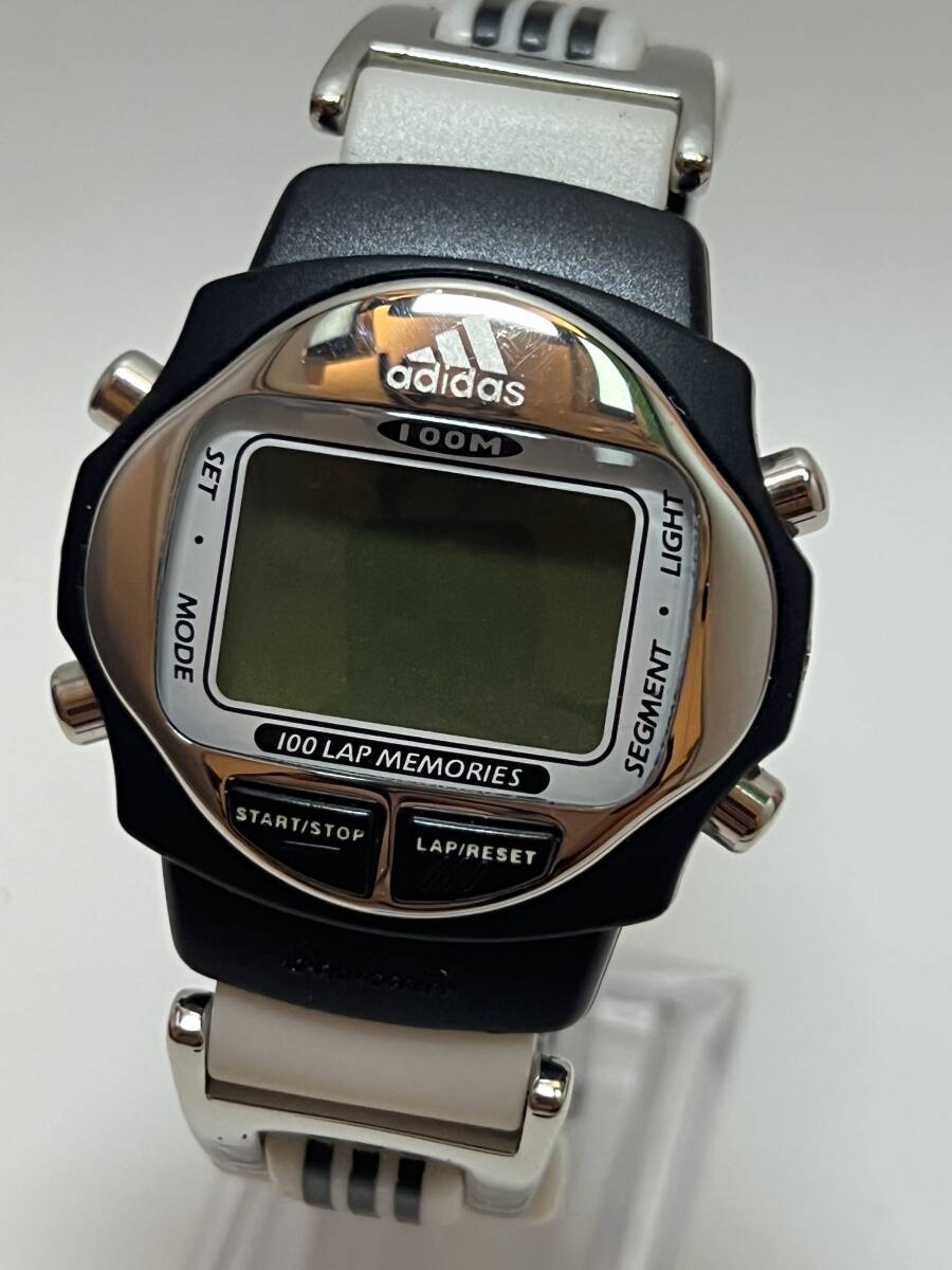 動作未確認 adidas アディダス 腕時計 10-0079-014 メンズ拍卖
